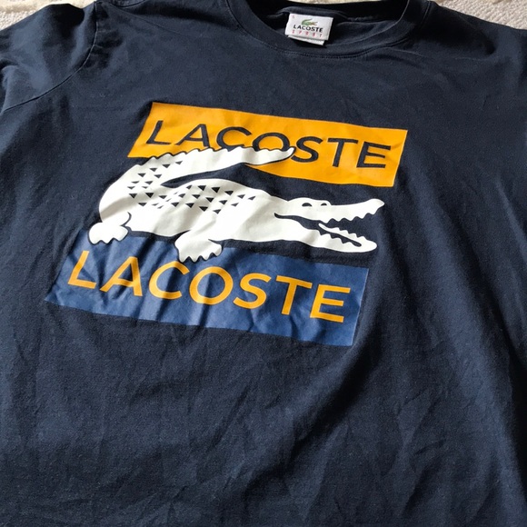 Lacoste T-shirt - Picture 2 of 2